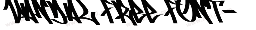 VANDAL Free Font字体转换